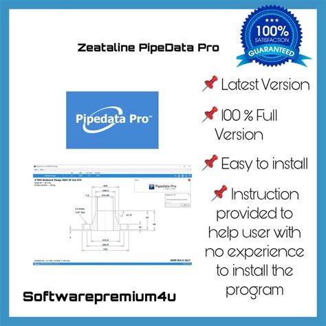 Pipedata - Pro 12.2 Costless Get for Potable Zeataline Projects
